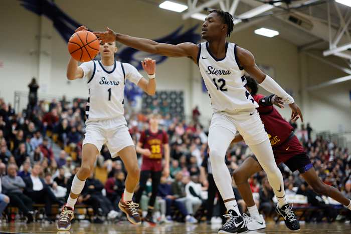 Sierra Canyon Central Catholic Les Schwab Invitational Soobum Im 29